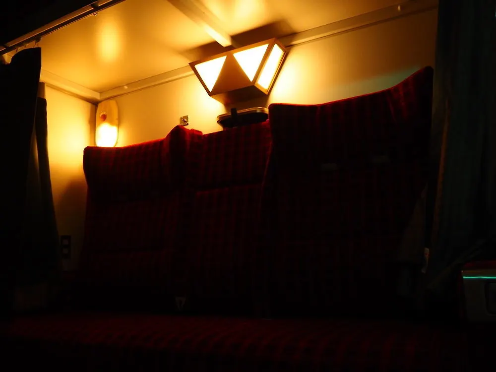 Train Hostel Hokutosei Tokyo