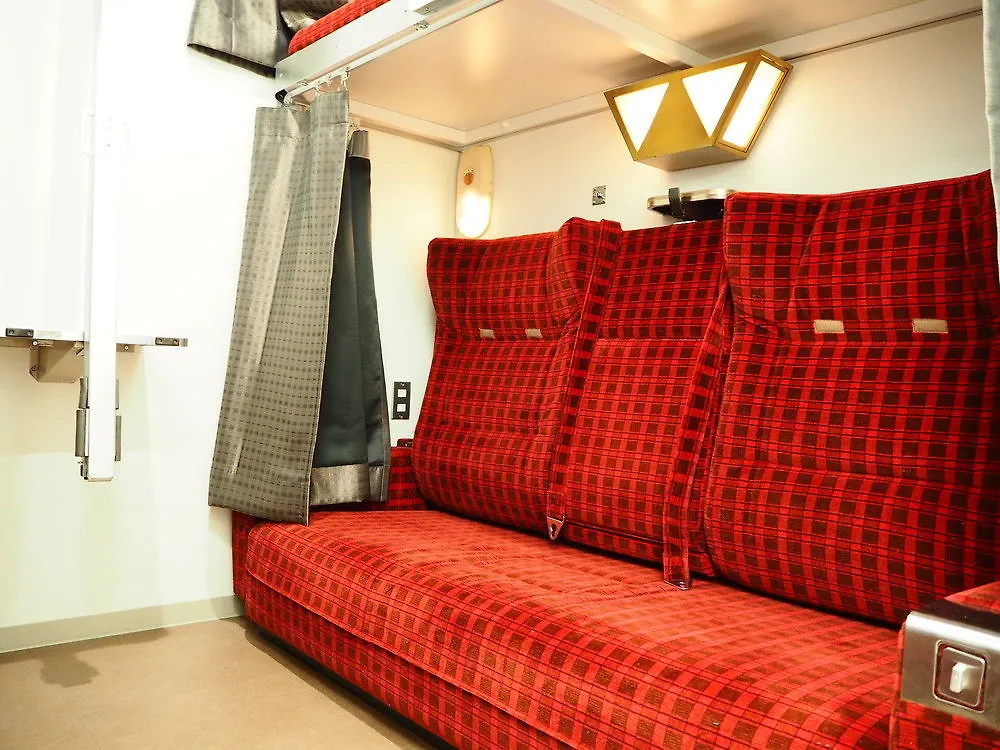 Train Hostel Hokutosei Tokyo