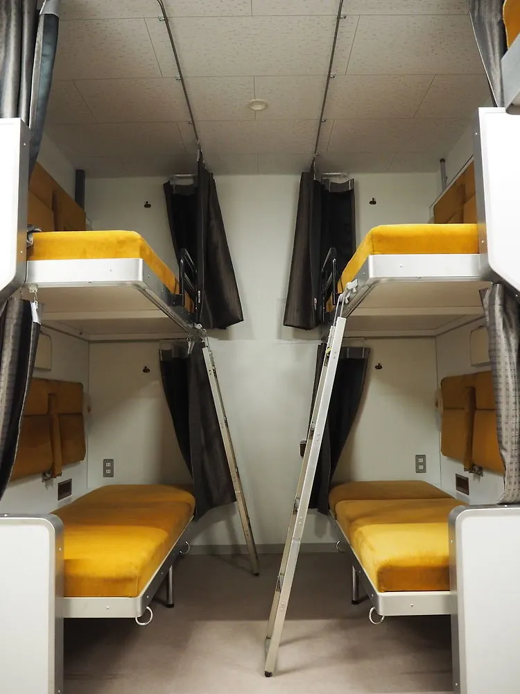 Train Hostel Hokutosei Tokyo