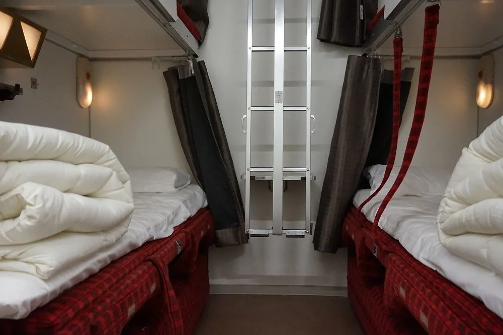 Train Hostel Hokutosei Tokyo