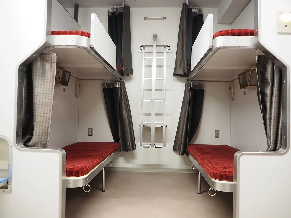 Train Hostel Hokutosei Tokyo