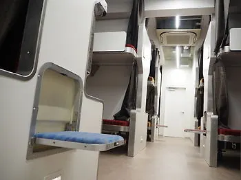 Train Hostel Hokutosei Tokyo