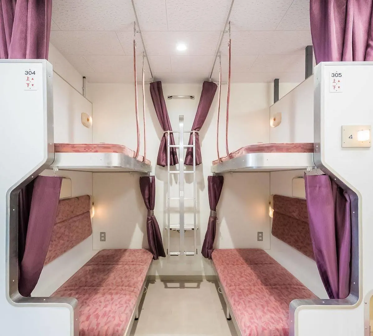 Train Hostel Hokutosei Tokyo
