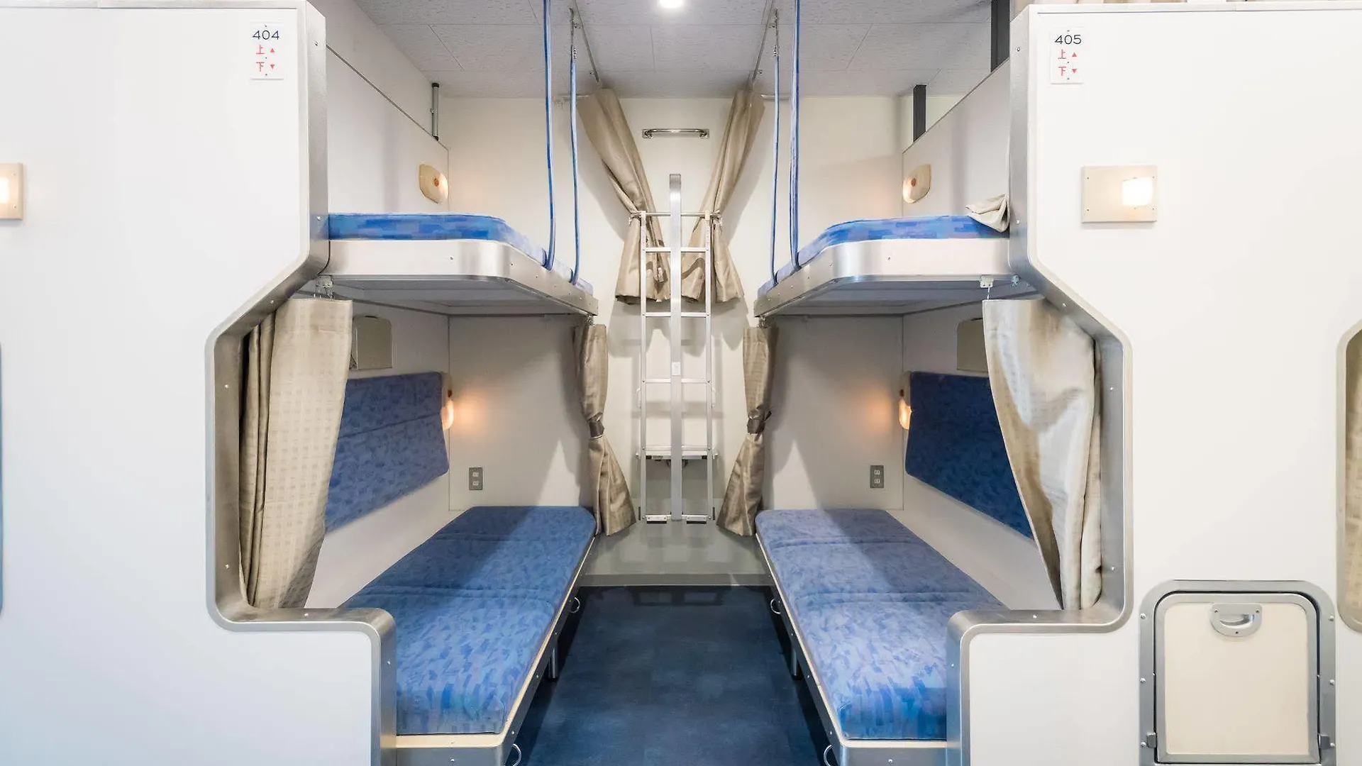 Train Hostel Hokutosei Tokyo