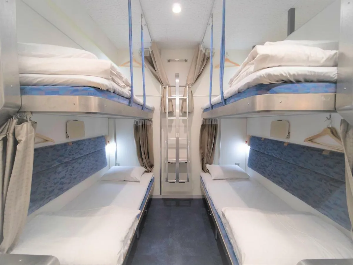 Train Hostel Hokutosei location