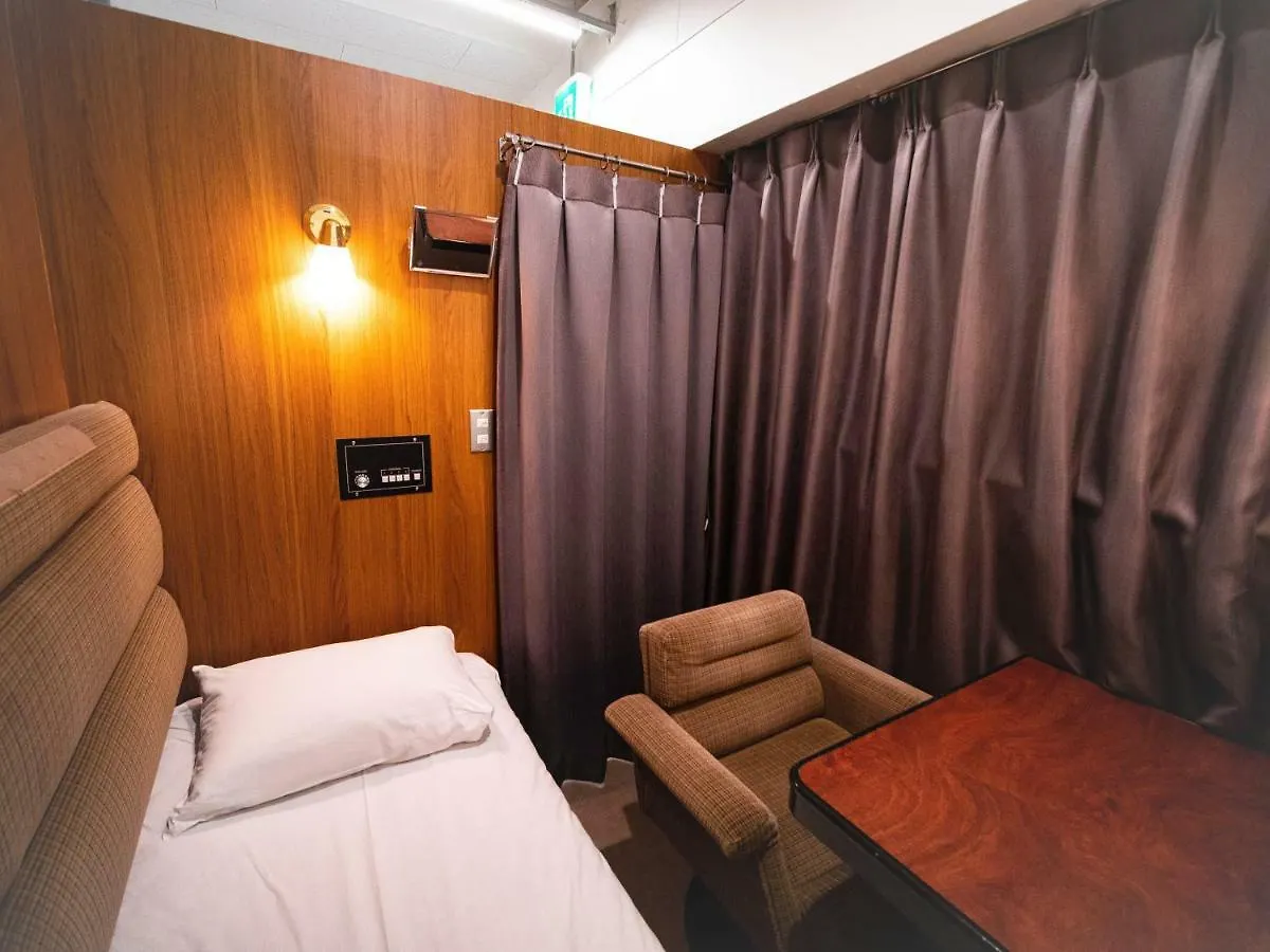 Train Hostel Hokutosei Tokyo