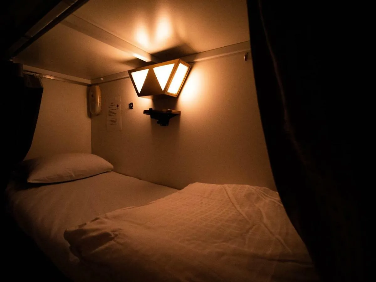 Train Hostel Hokutosei Tokyo Japan