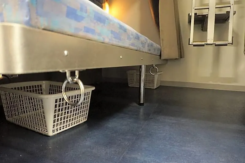 Train Hostel Hokutosei Tokyo