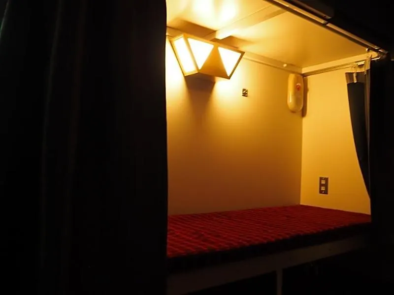 Train Hostel Hokutosei Tokyo 0*,  Japan