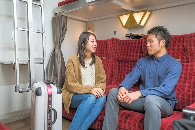 Train Hostel Hokutosei Tokyo 0*,  Japan