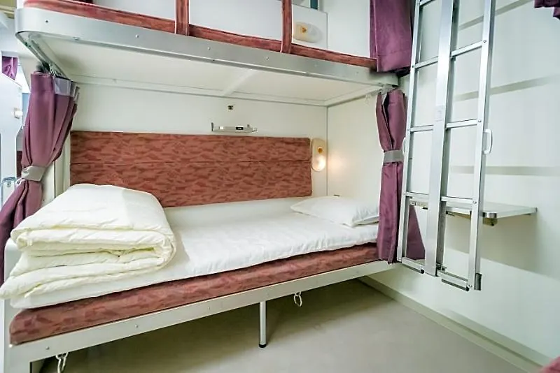 Train Hostel Hokutosei Tokyo