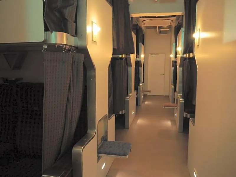 Train Hostel Hokutosei Tokyo Japan