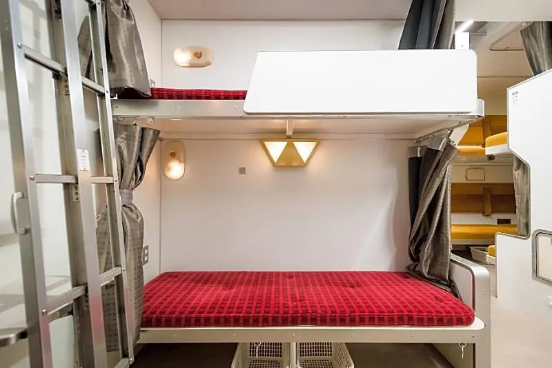 Train Hostel Hokutosei Tokyo