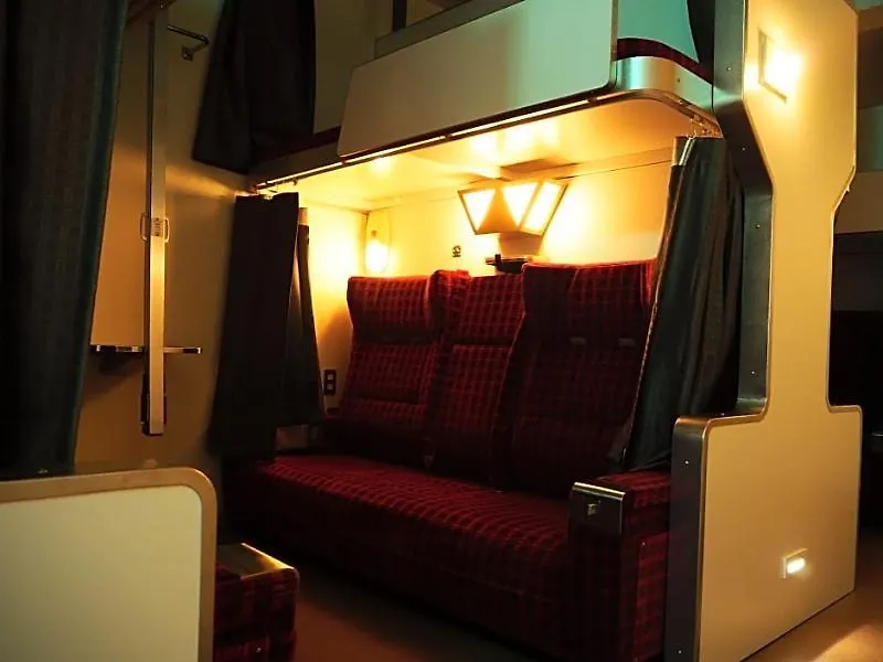 Train Hostel Hokutosei Tokyo