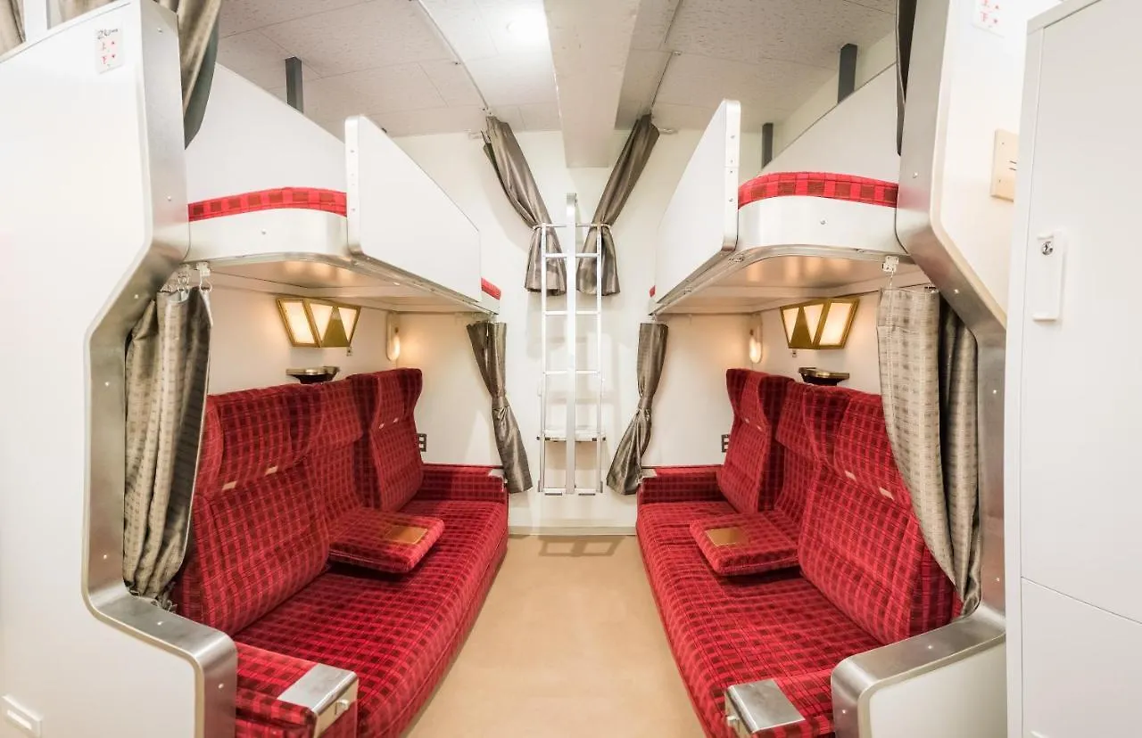Train Hostel Hokutosei Tokyo Japan